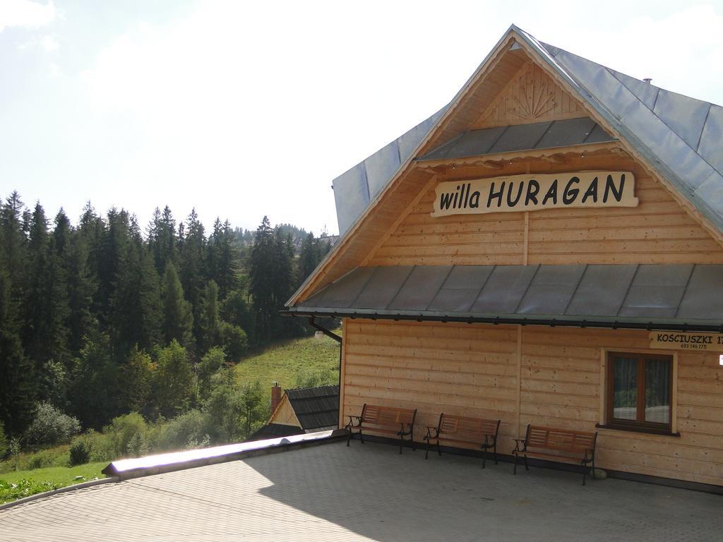 Willa Huragan Bukowina Tatrzanska Exterior photo